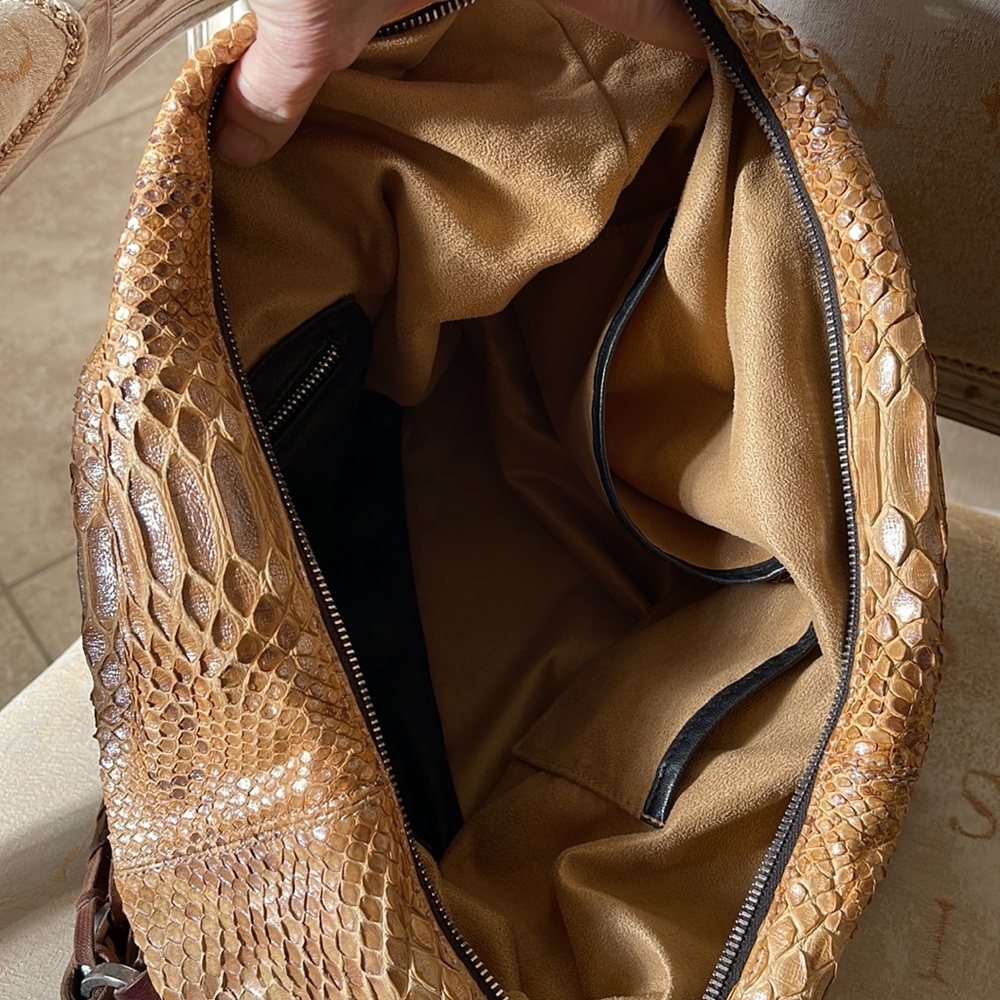 Pauric Sweeney Python Handbag- Authentic - Picture 4 of 8